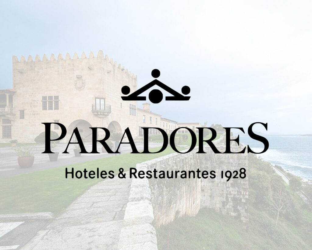 Portada Logo Paradores de España