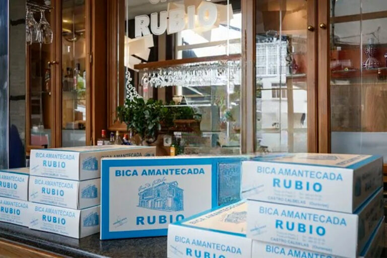 Cajas Bicas Rubio castro caldelas