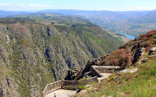 Balcons de madrid cañones del sil ribeira sacra