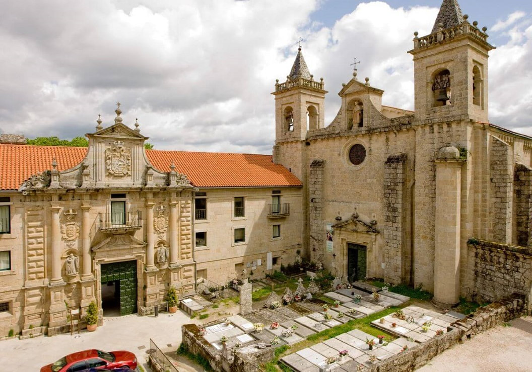 Monasterio de Santo Estevo Parador Ourense Ribeira Sacra