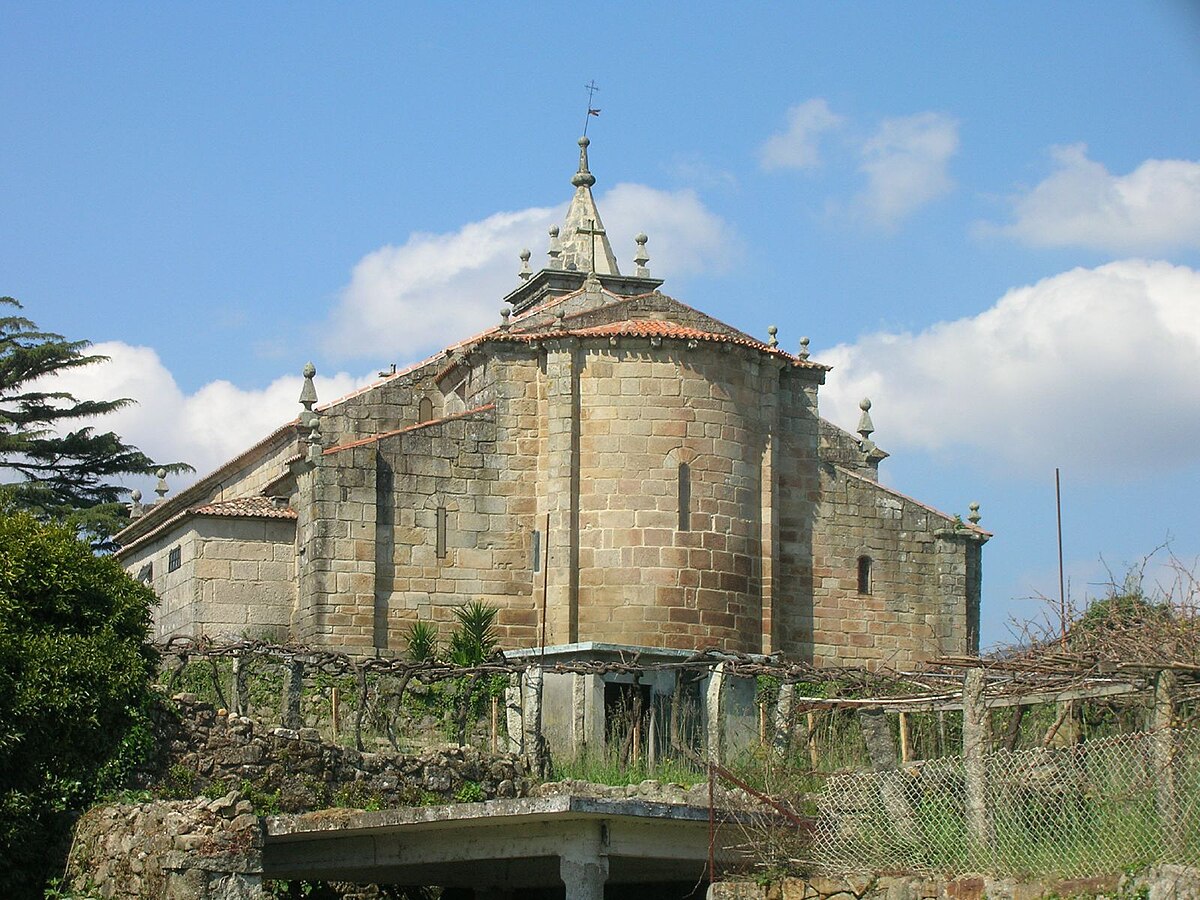 Iglesia de San Bartolomé de Rebordáns