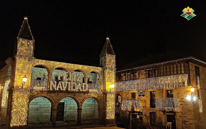 Puebla de Sanabria en invierno