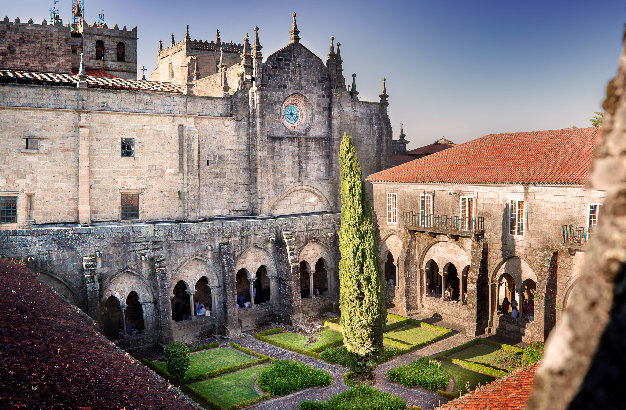 Catedral de tui interior