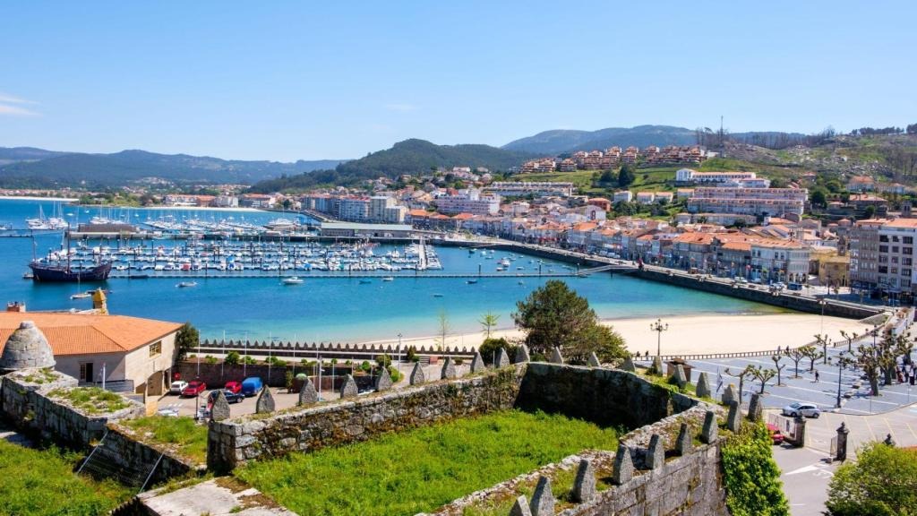 Costa de Baiona desde Parador