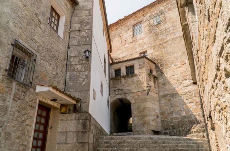 Túnel de las Monjas o clarisas tui