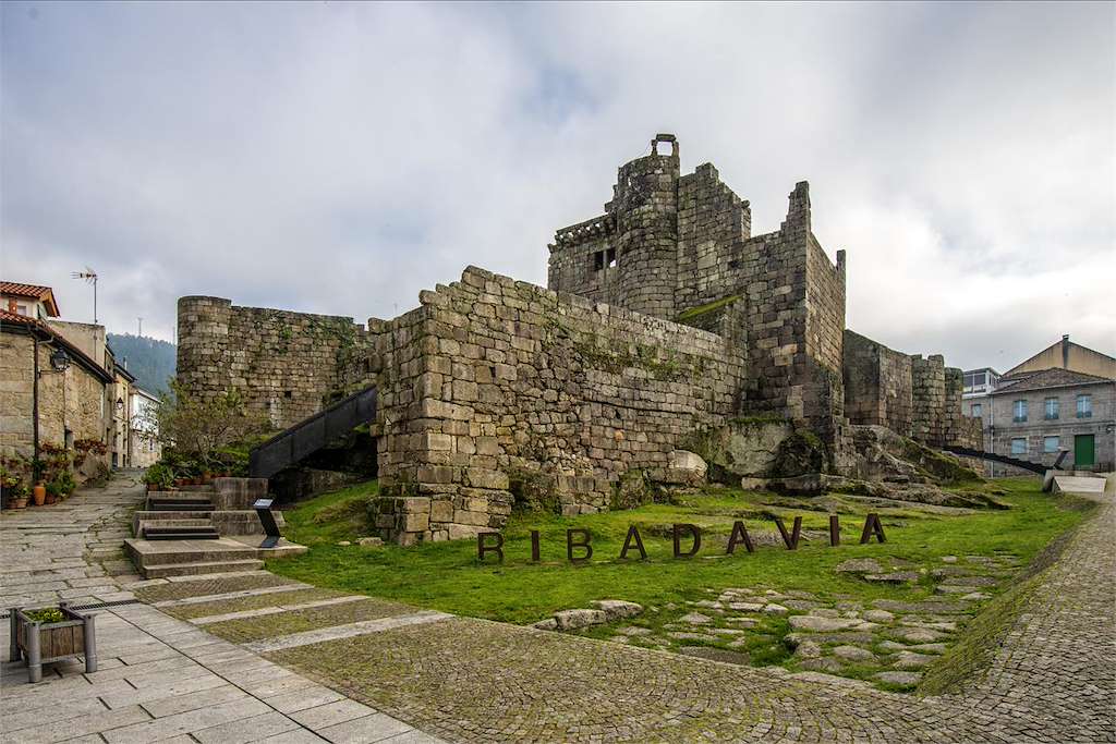 Castillo de Ribadavia