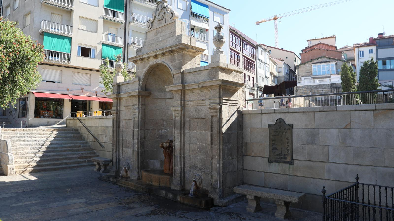 As Burgas Ourense, que ver en ourense en 1 dia