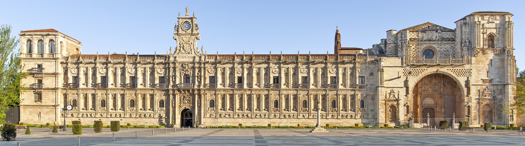 San Marcos Parador Leon, foto horizontal