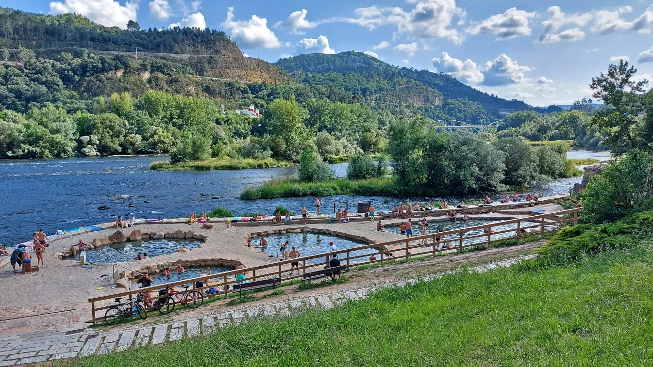 Termas de Outariz Ourense, que ver en ourense en 1 dia