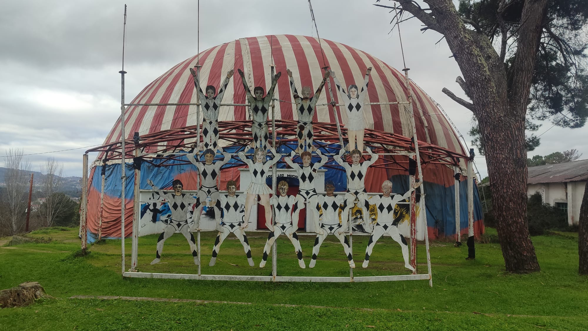 Circo de los muchachos Ourense, que ver en ourense en 1 dia