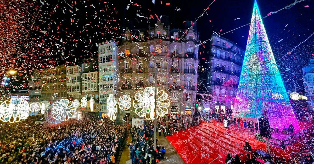 Luces de Navidad de Vigo