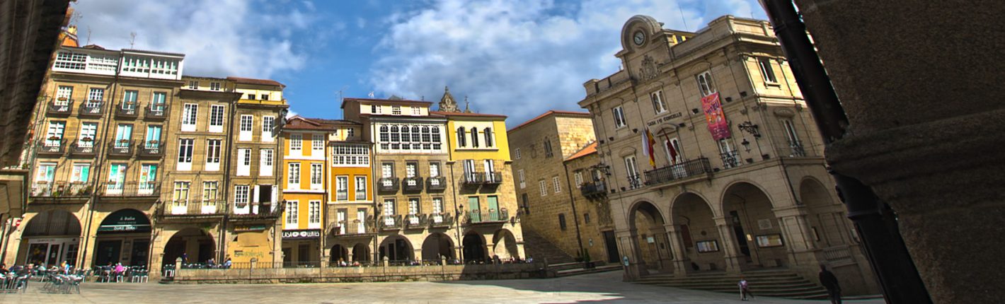 Plaza mayor de ourense, que ver en ourense en 1 día