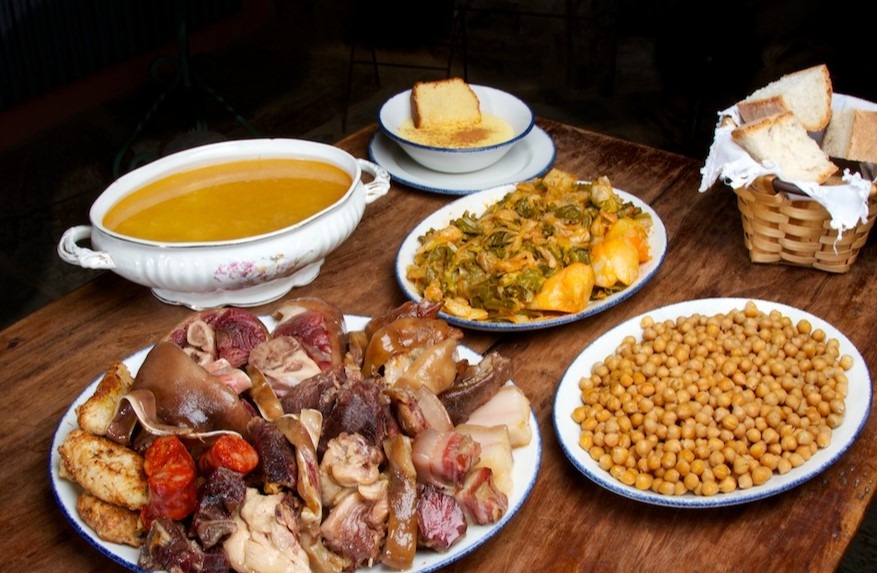 Cocido Maragato Castrillo de los Polvazares Astorga