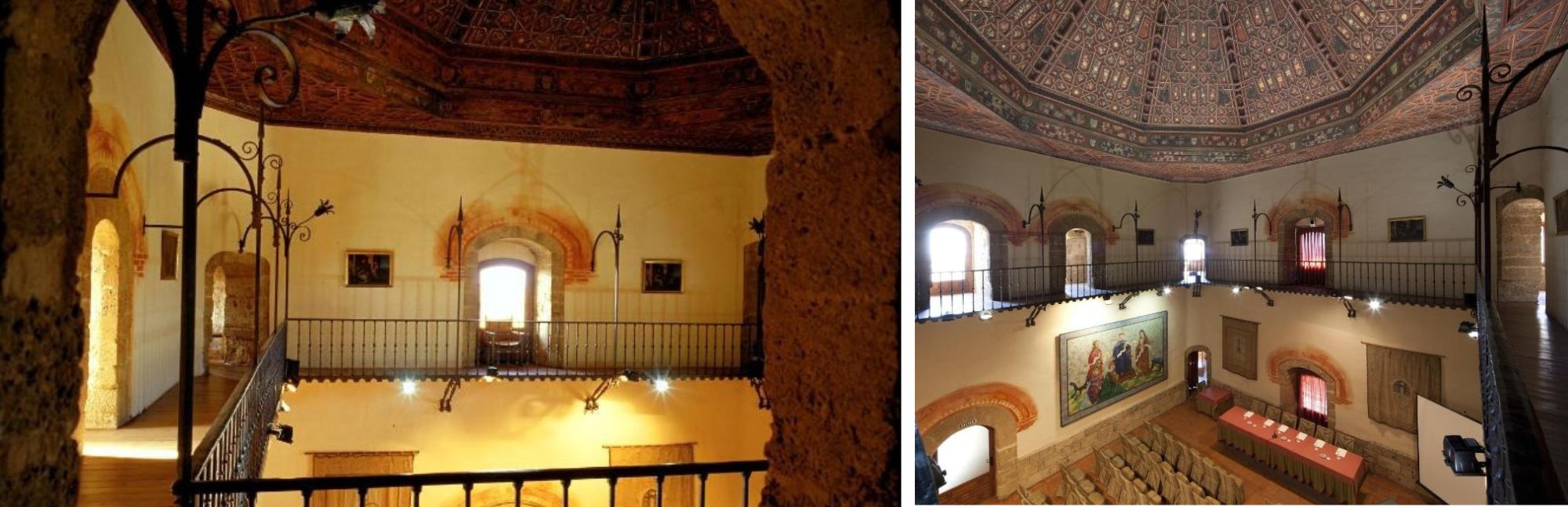Parador de benavente interior