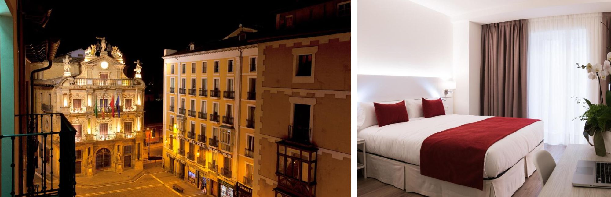 hoteles en pamplona