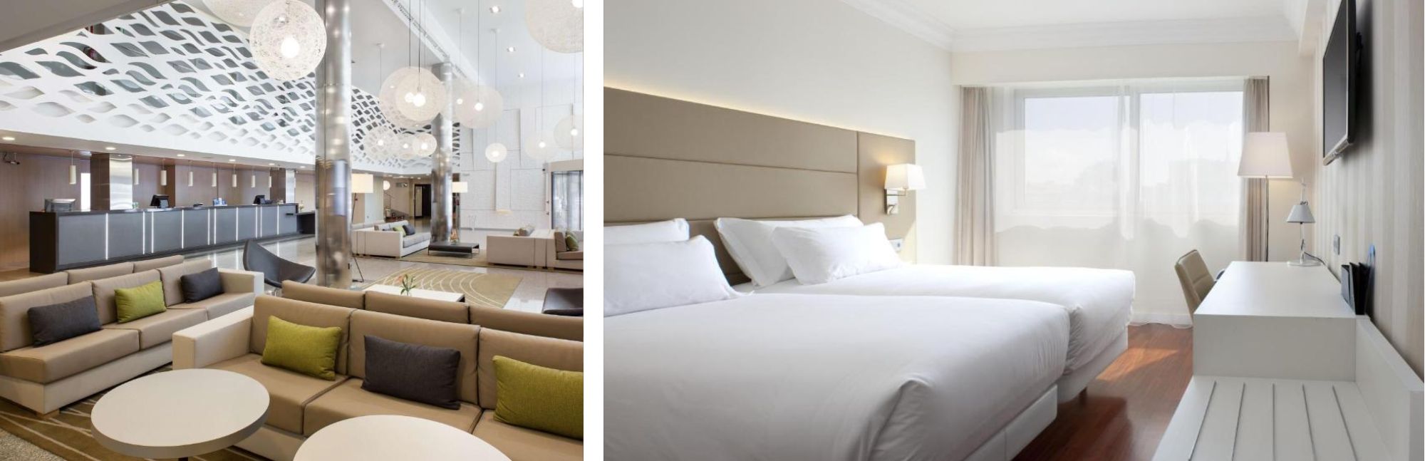 hoteles en pamplona