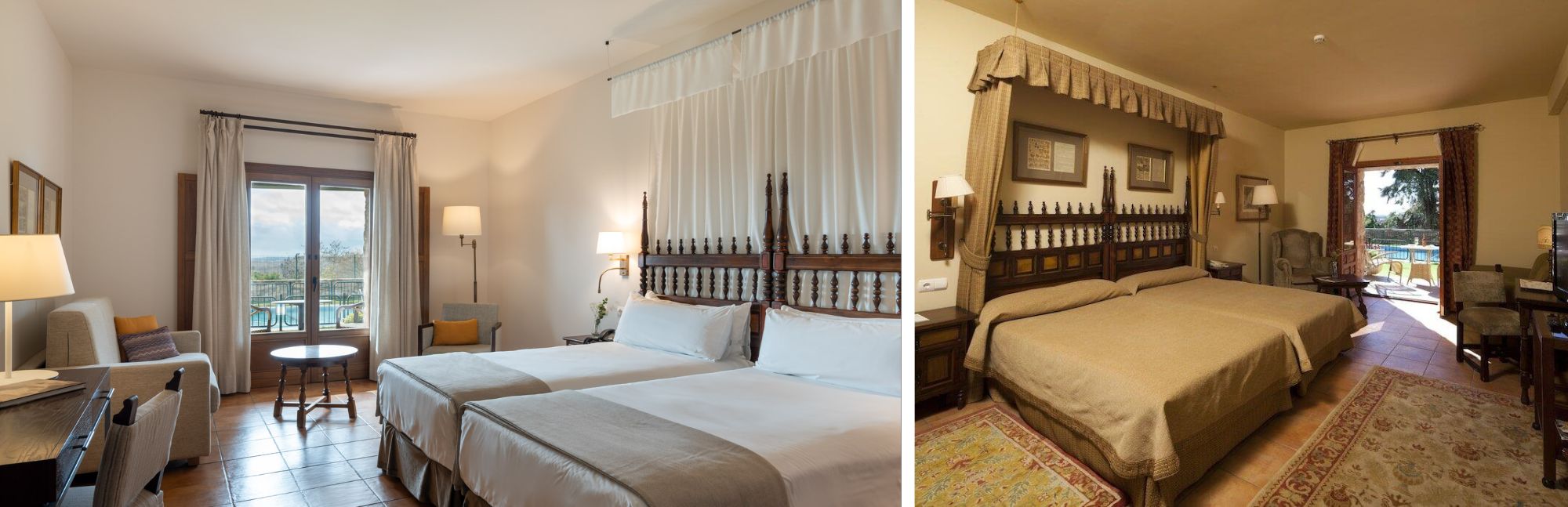 Habitaciones Parador de Benavente