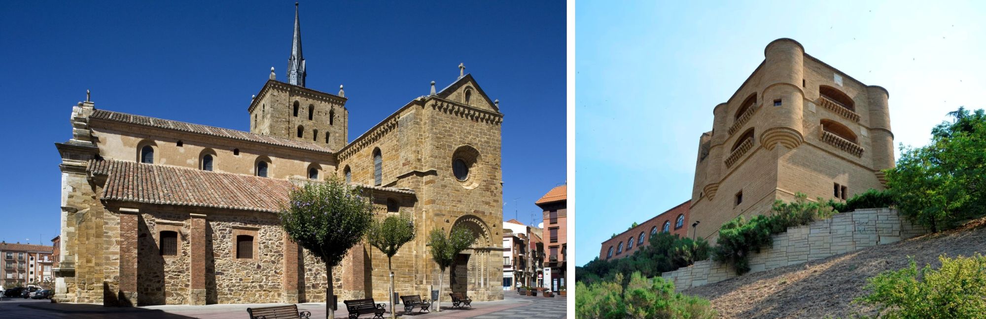 La Torre del Caracol y la Iglesia de Santa María del Azogue Benavente