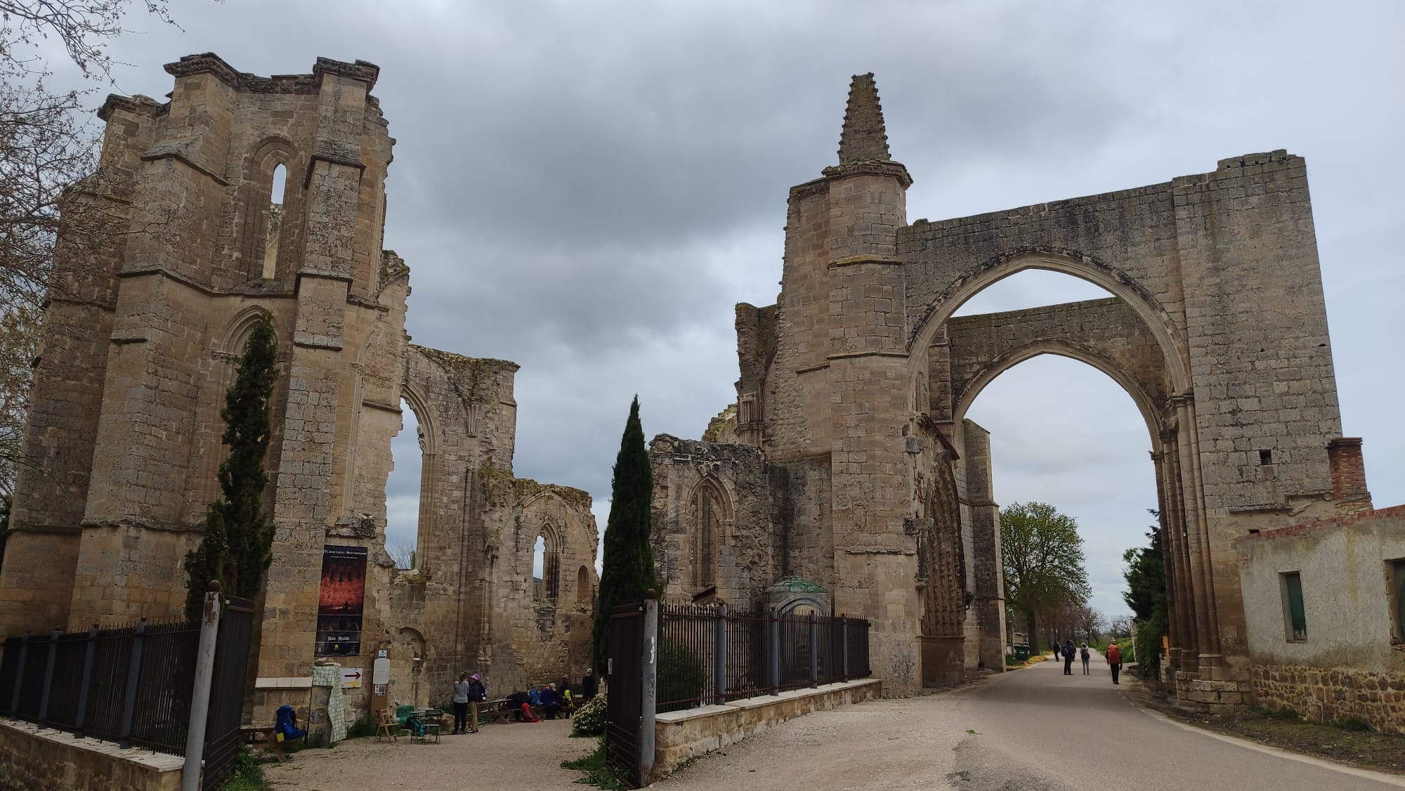Convento de San Antón Castrojeriz
