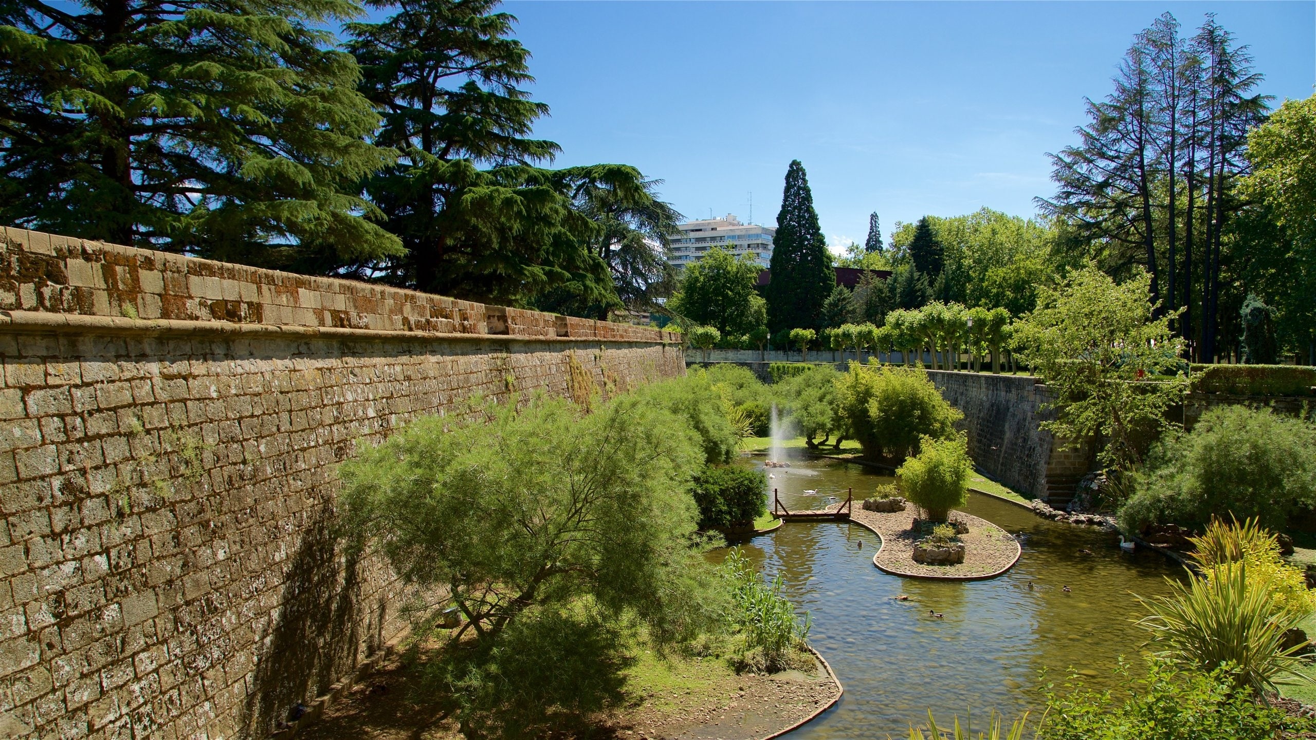 pamplona Jardines de la Taconera