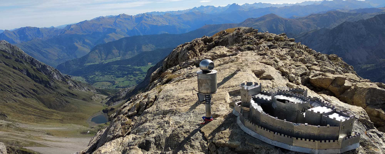 Pico de la Mesa de los Tres Reyes