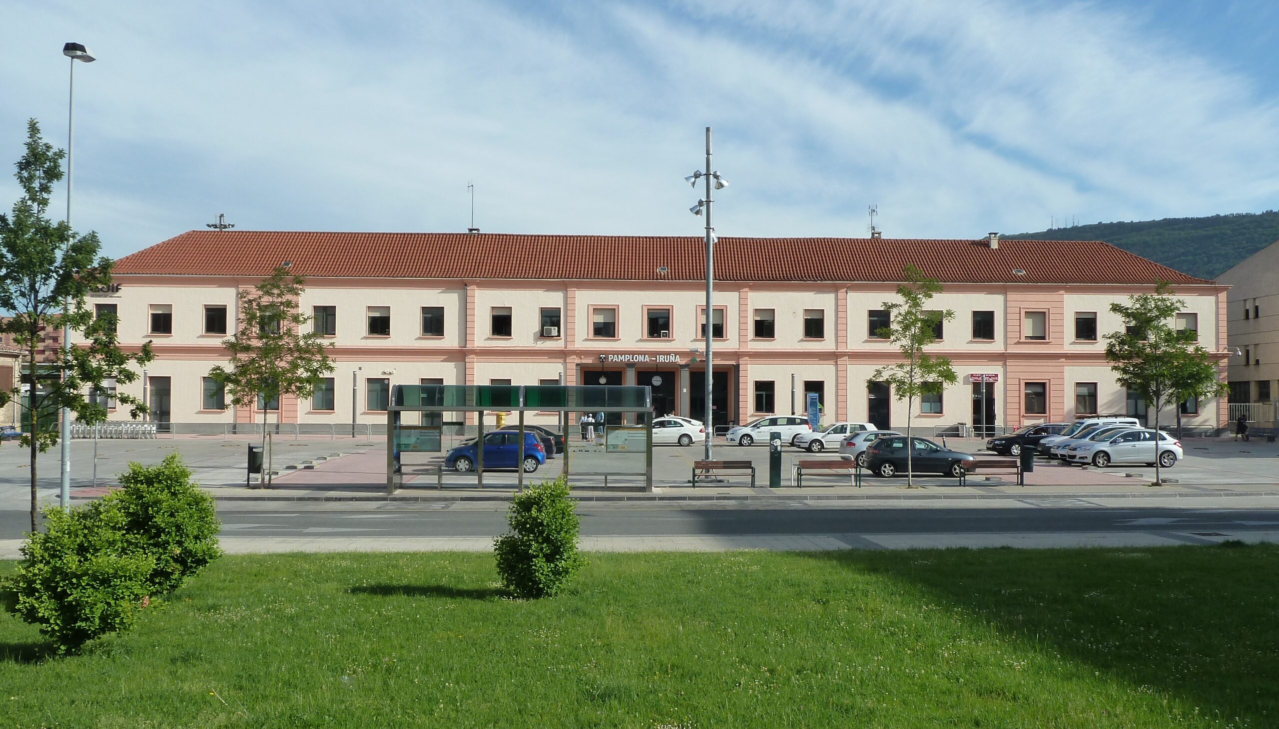 Estacion de tren de pamplona