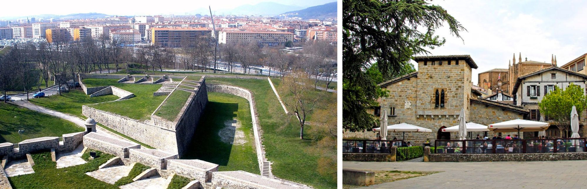 pamplona Mirador del Caballo Blanco