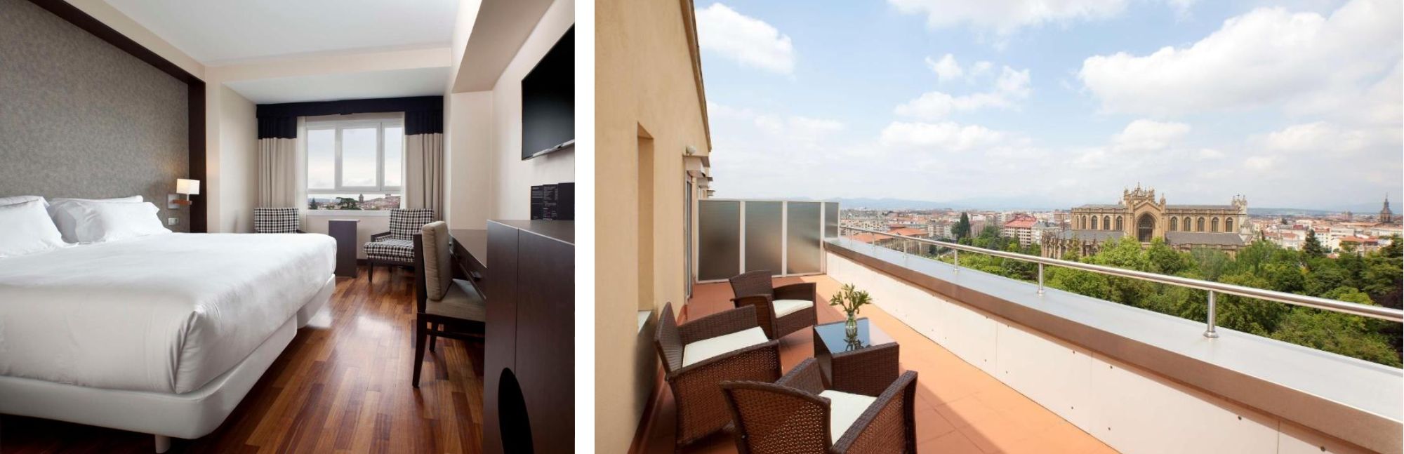Hoteles en Vitoria