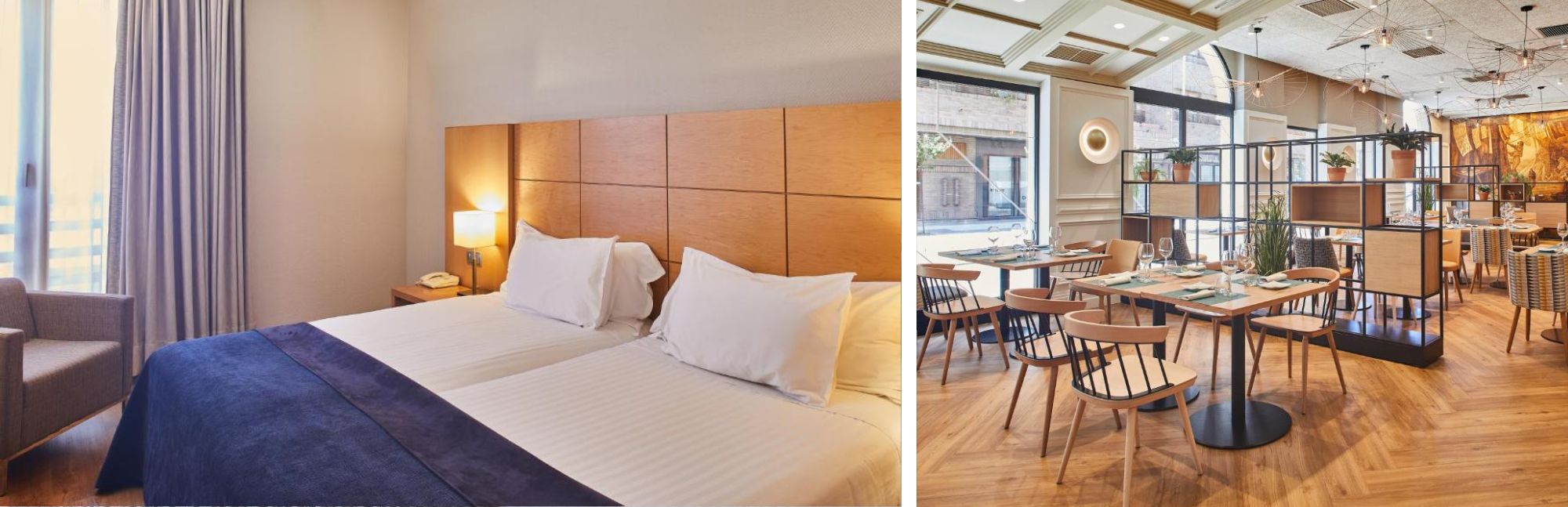 Hoteles en Vitoria