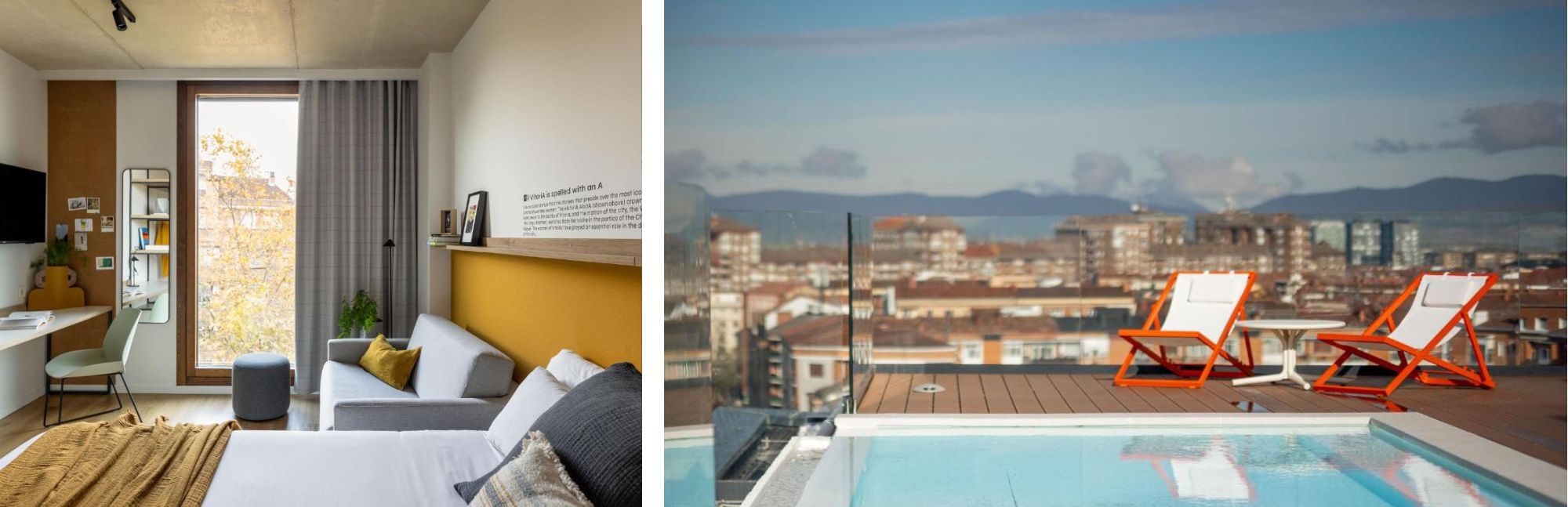 Hoteles en Vitoria