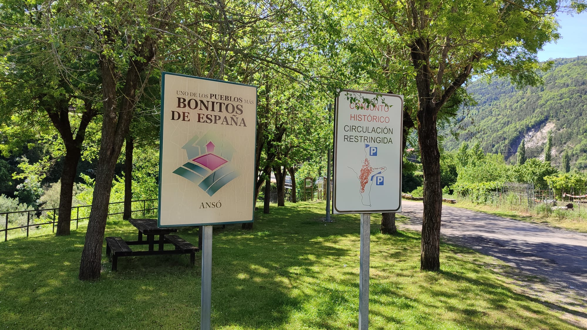 Anso uno de los pueblos más bonitos de España señal