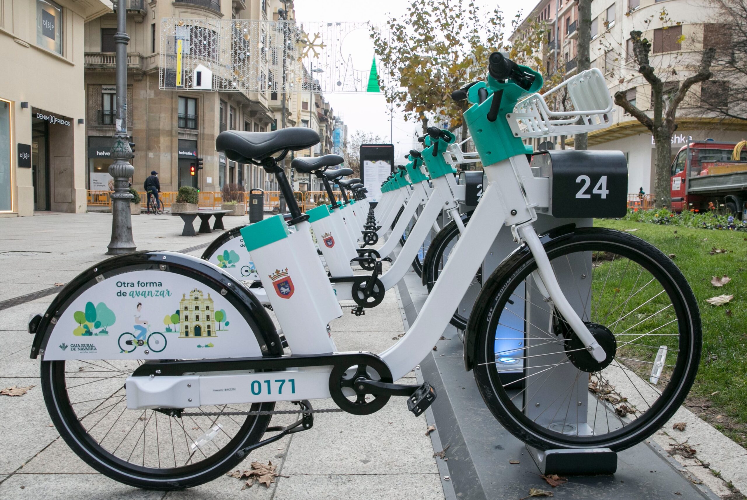 Ver Pamplona en bici