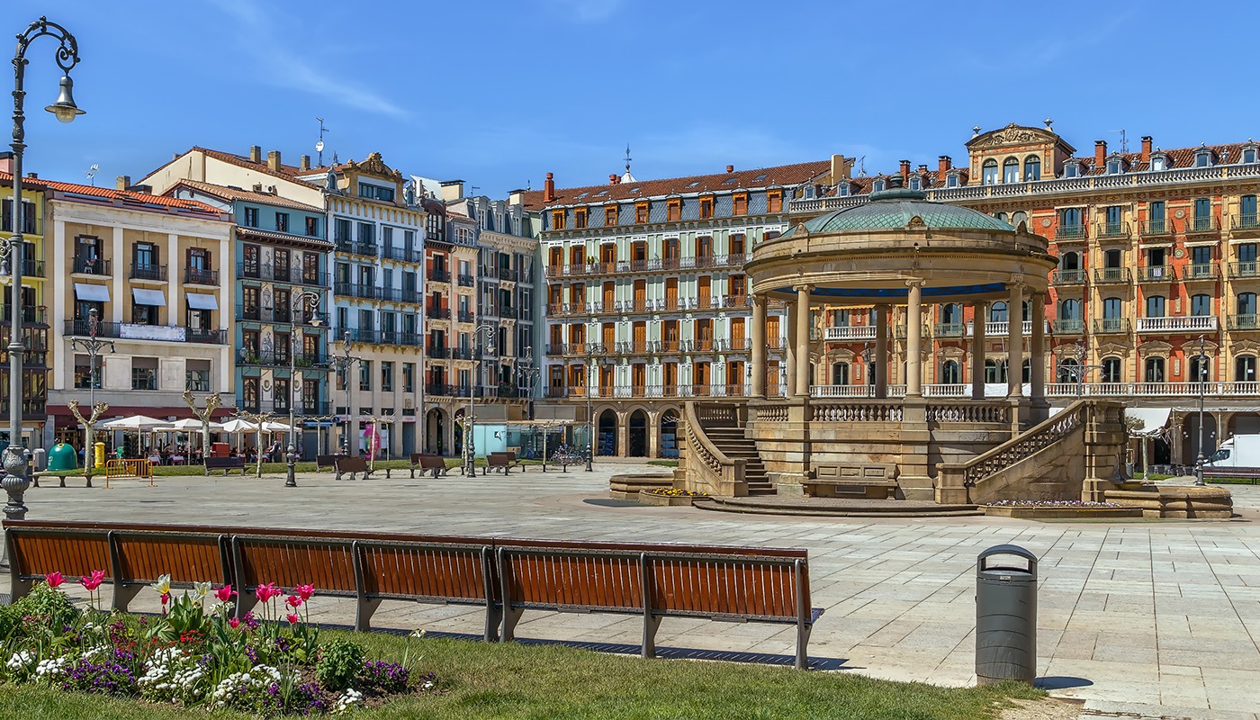 pamplona plaza del castillo