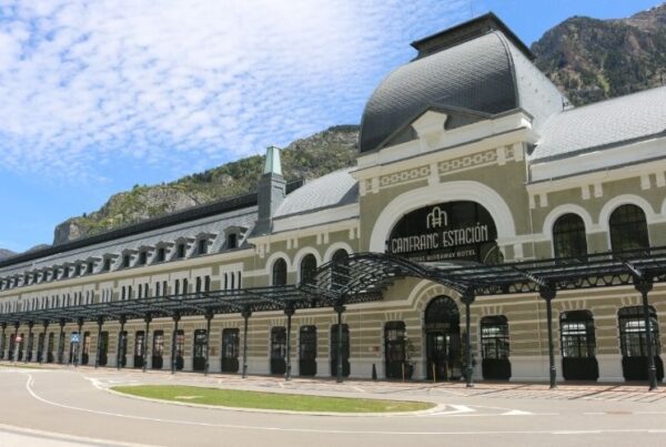 Estación de Canfranc