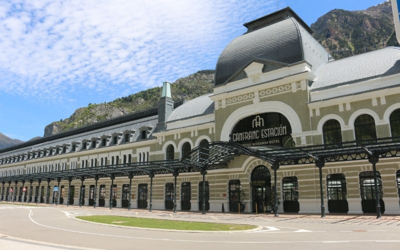 Estación de Canfranc
