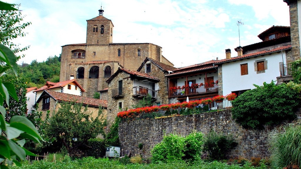 Iglesia San Esteban Roncal