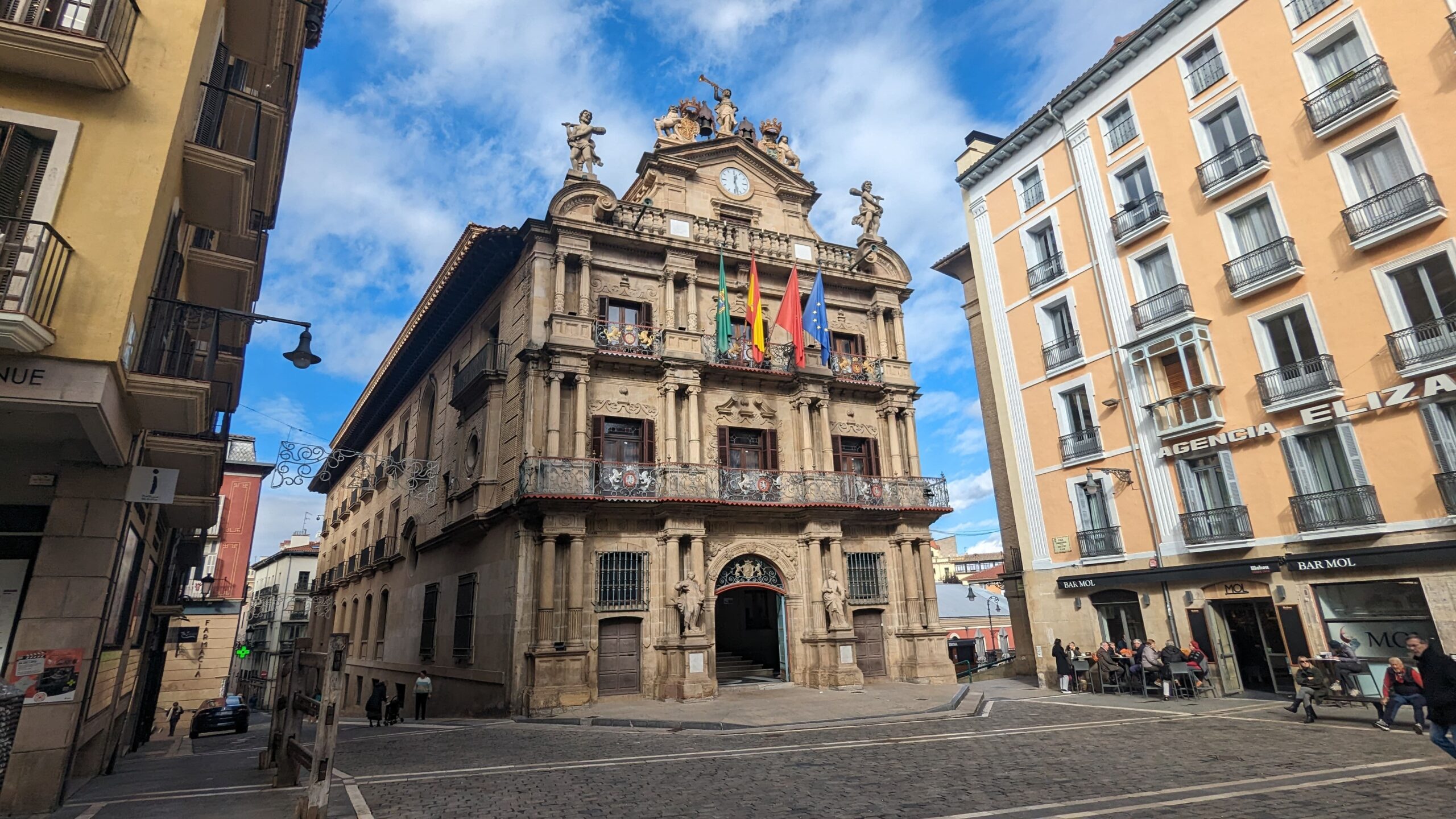 pamplona ayuntamiento