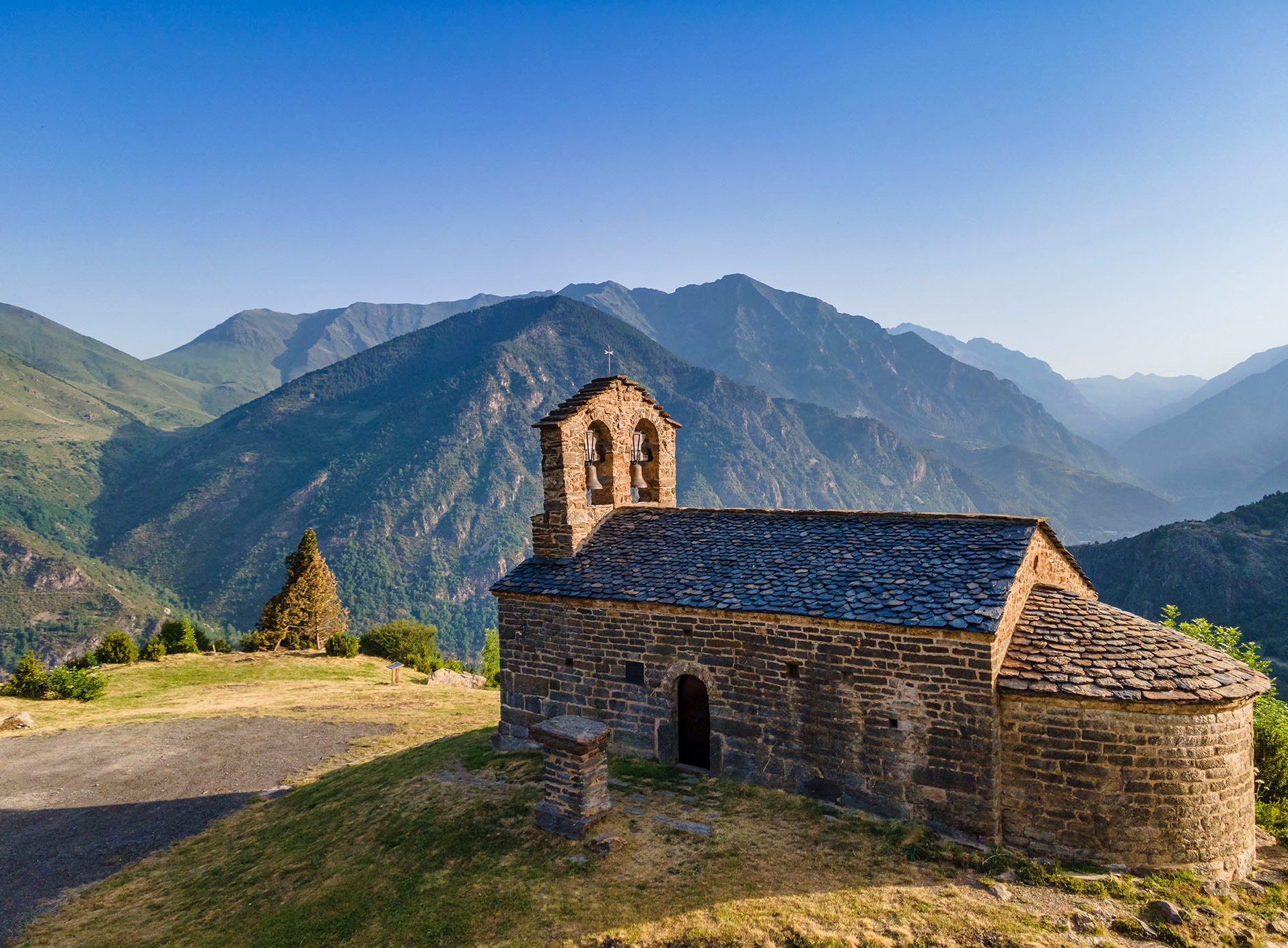 La ermita de Sant Quirc de Durro