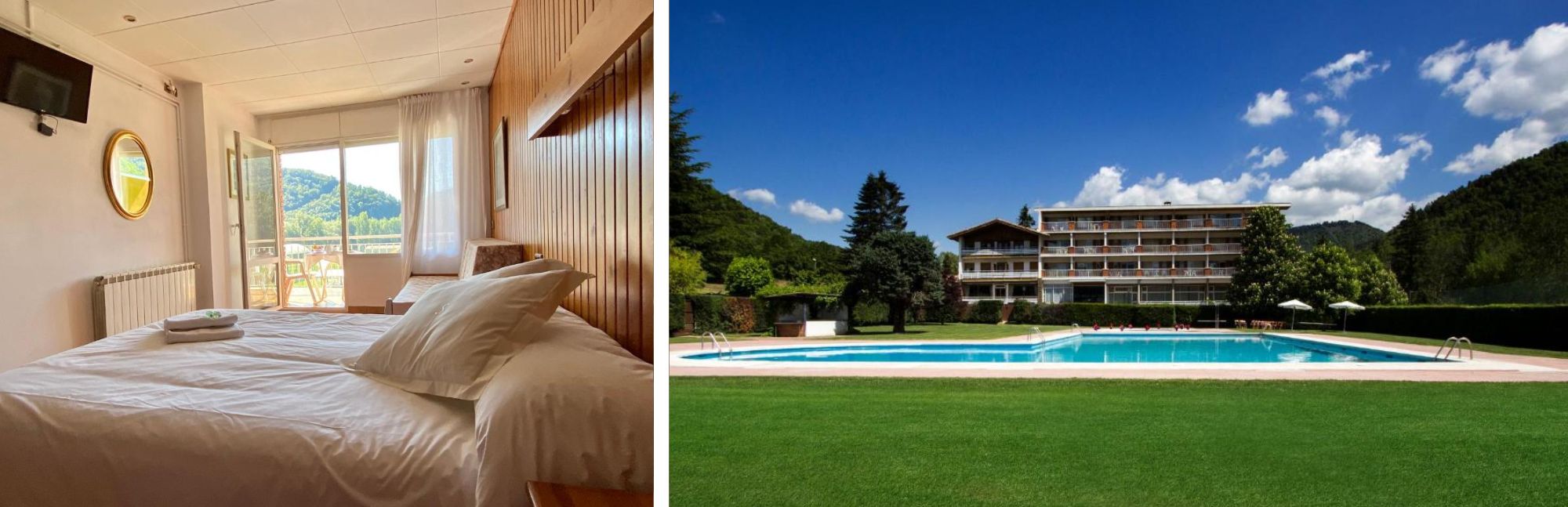 hoteles en ripoll