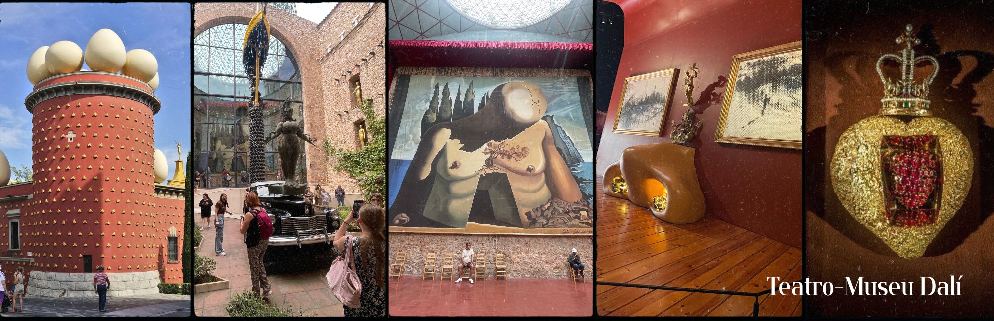 Teatro-Museu Dalí Figueres