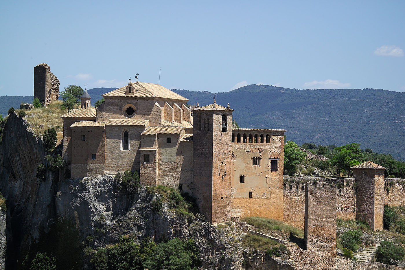 Castillo de Alquezar