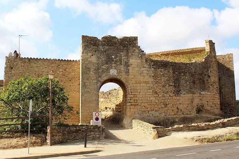 Qué ver en Peratallada ruta