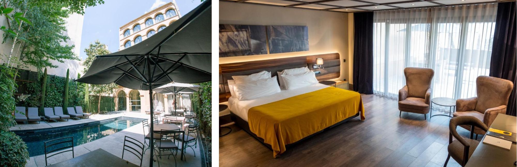 hoteles en Girona