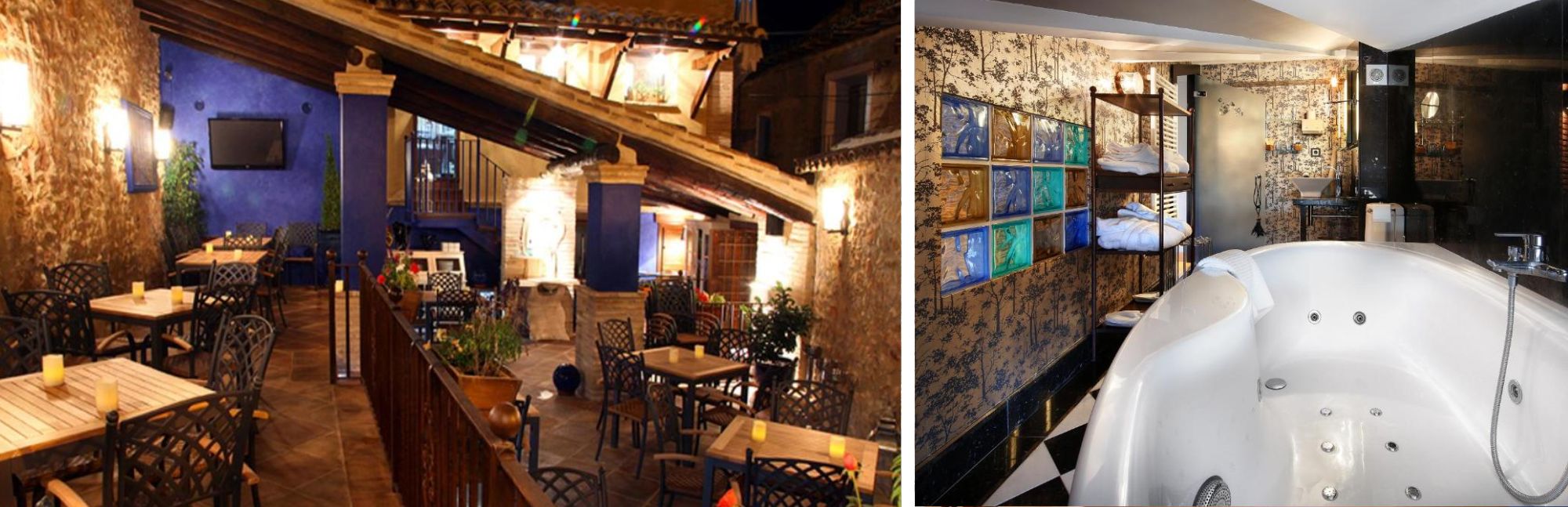 hoteles en alquezar
