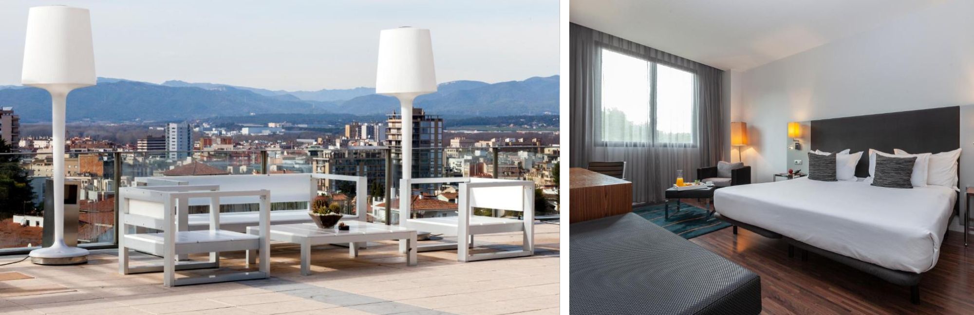 hoteles en Girona