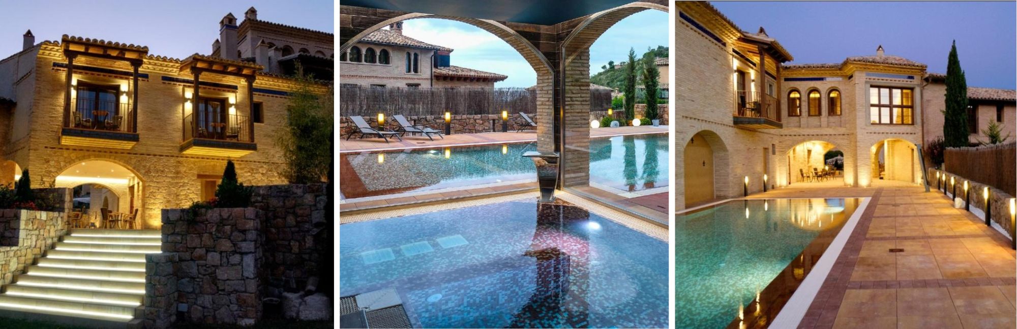 hoteles en alquezar