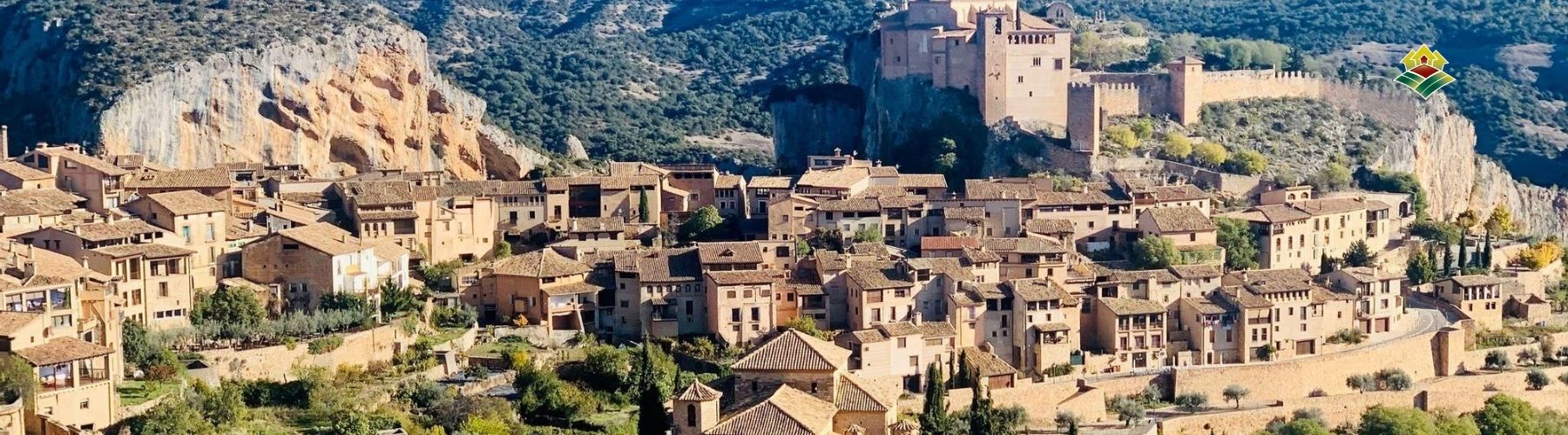 Qué ver en Alquézar (Huesca): MAPA + guía completa para tu escapada medieval