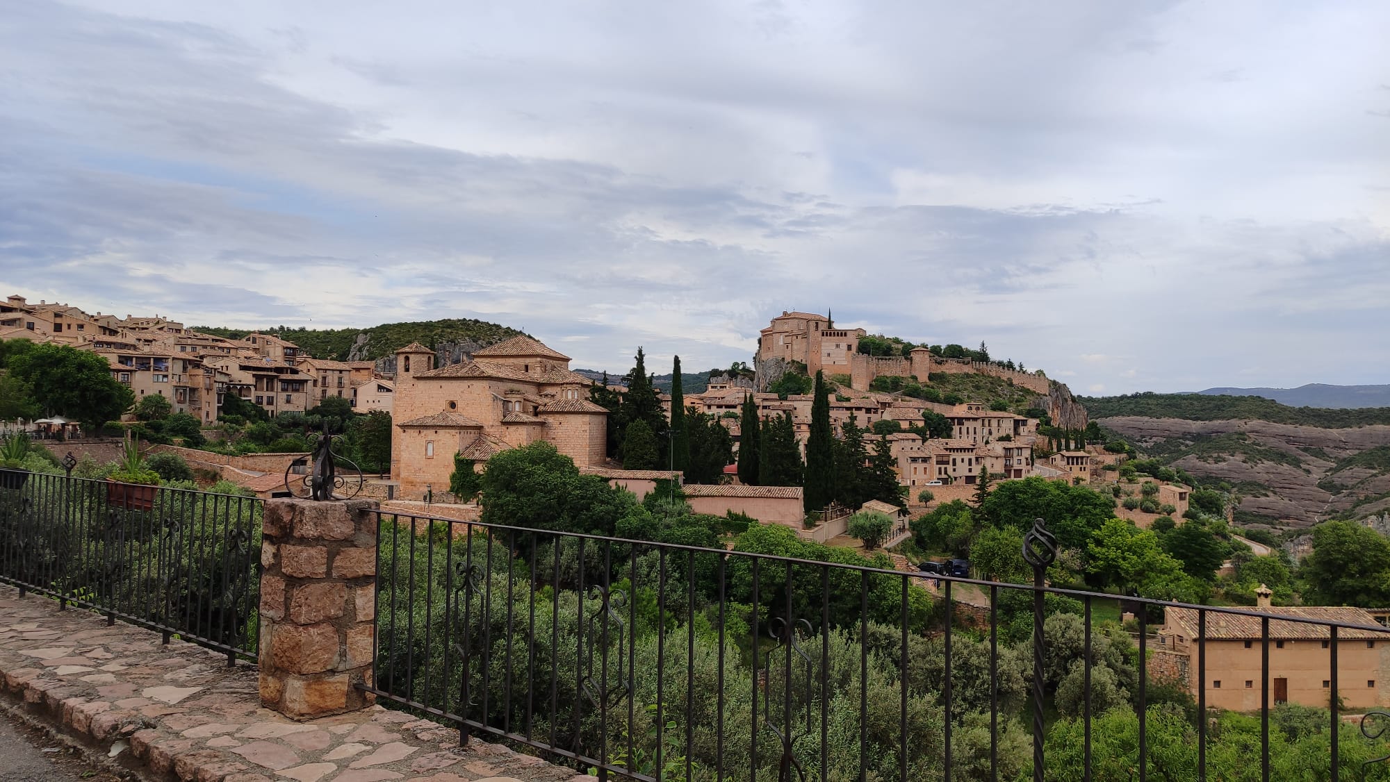 Qué ver en Alquézar mirador