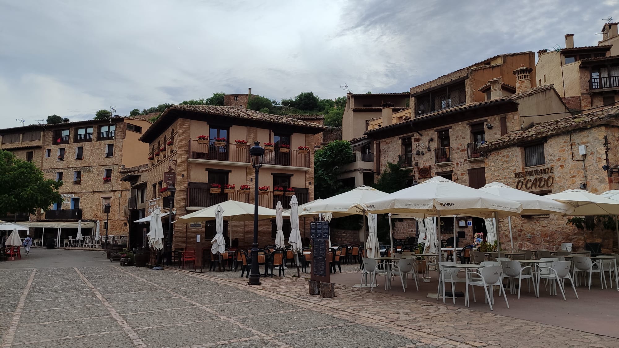 Donde comer en alquezar
