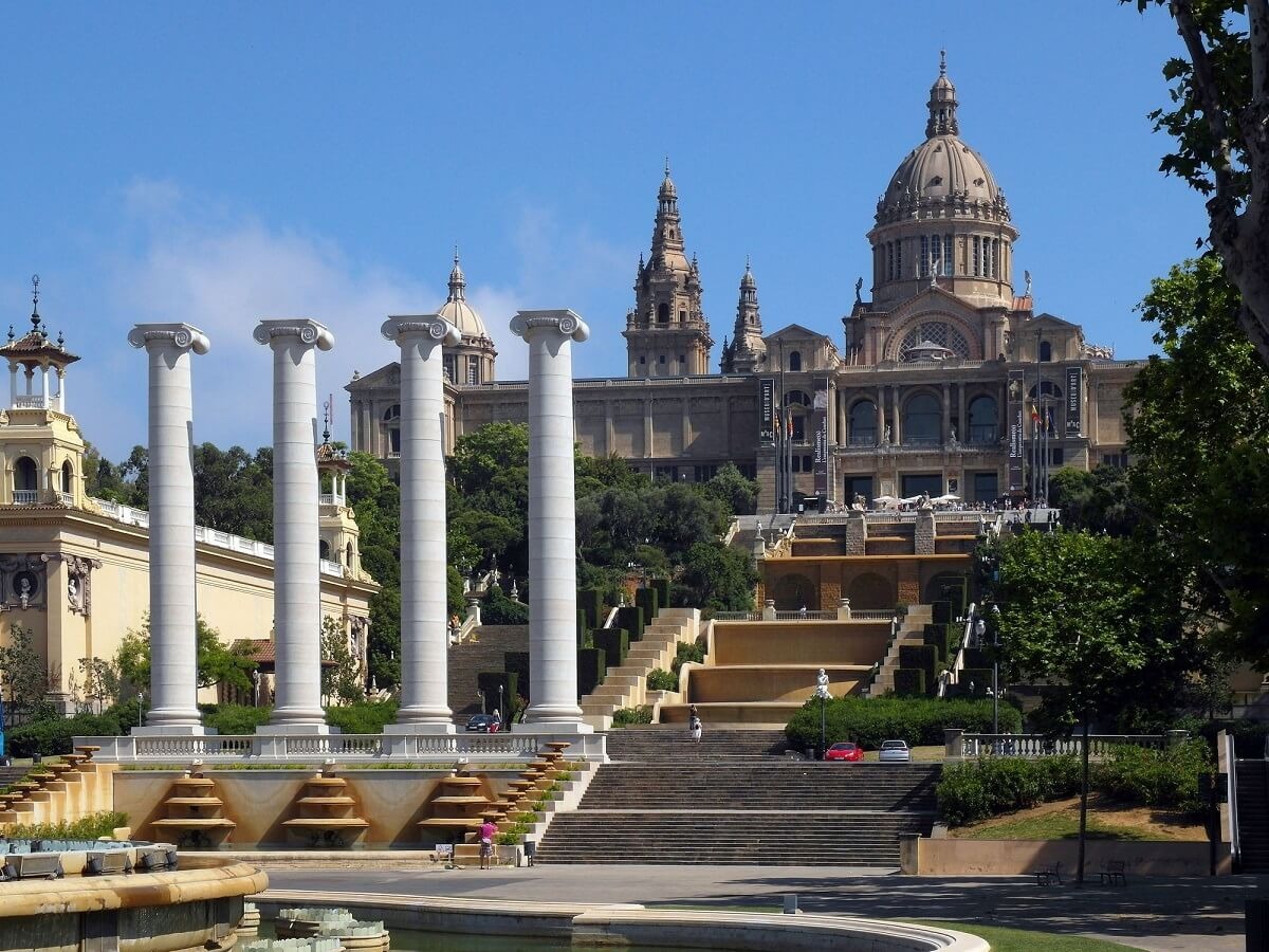 barcelona Museu Nacional d’Art de Catalunya